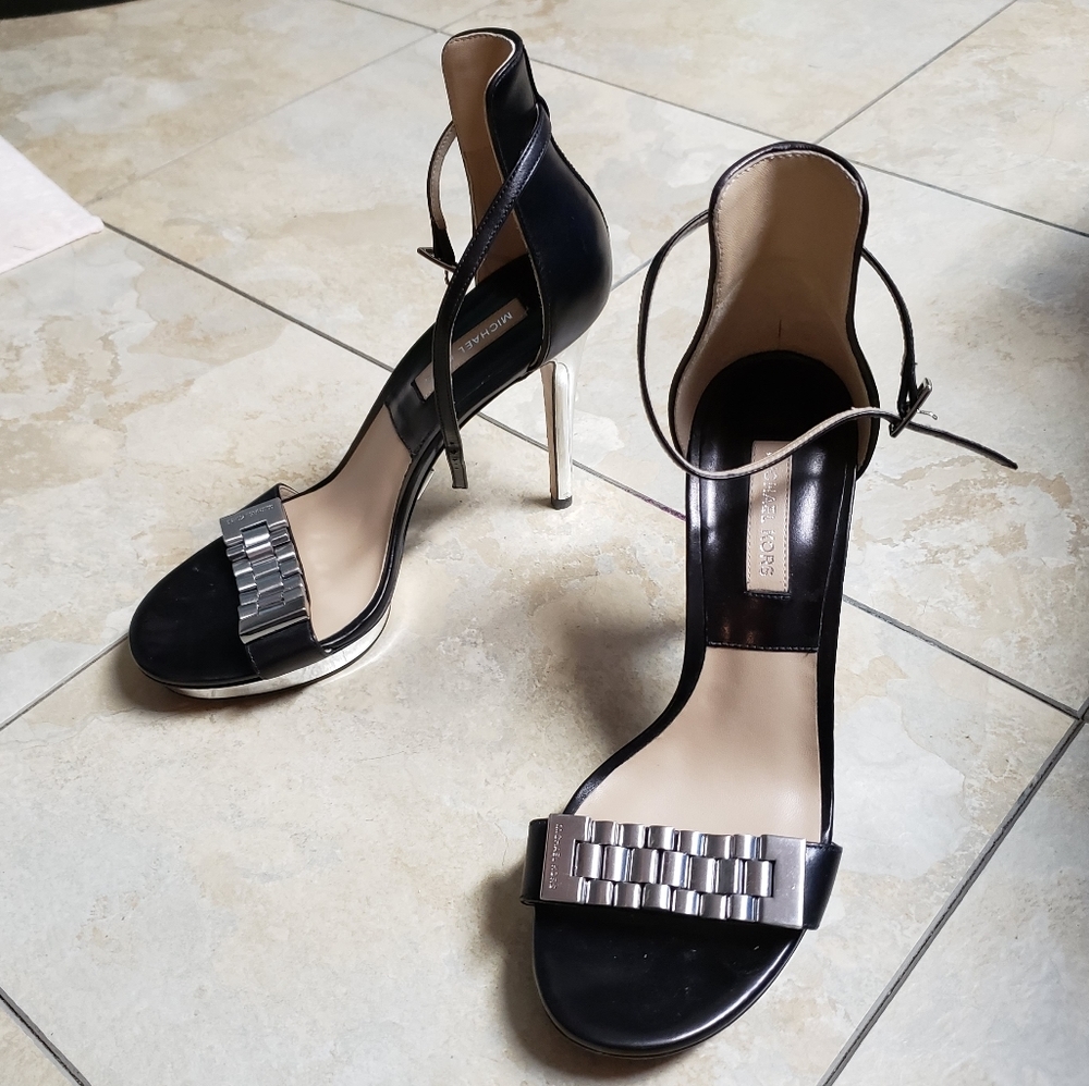 Michael Kors Collection Watch Band Heels 37